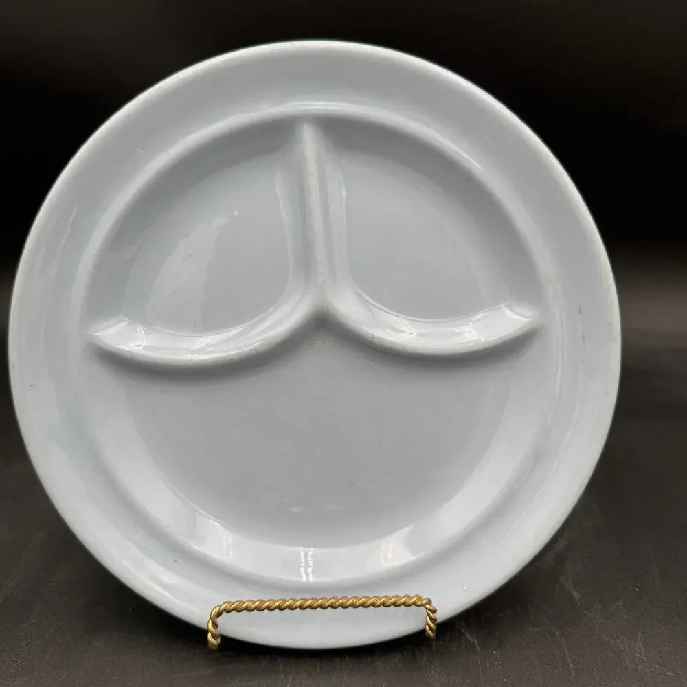 Vtg Grill Plate by Tepco USA 1950s Restaurant Hotel Ware 9.25
